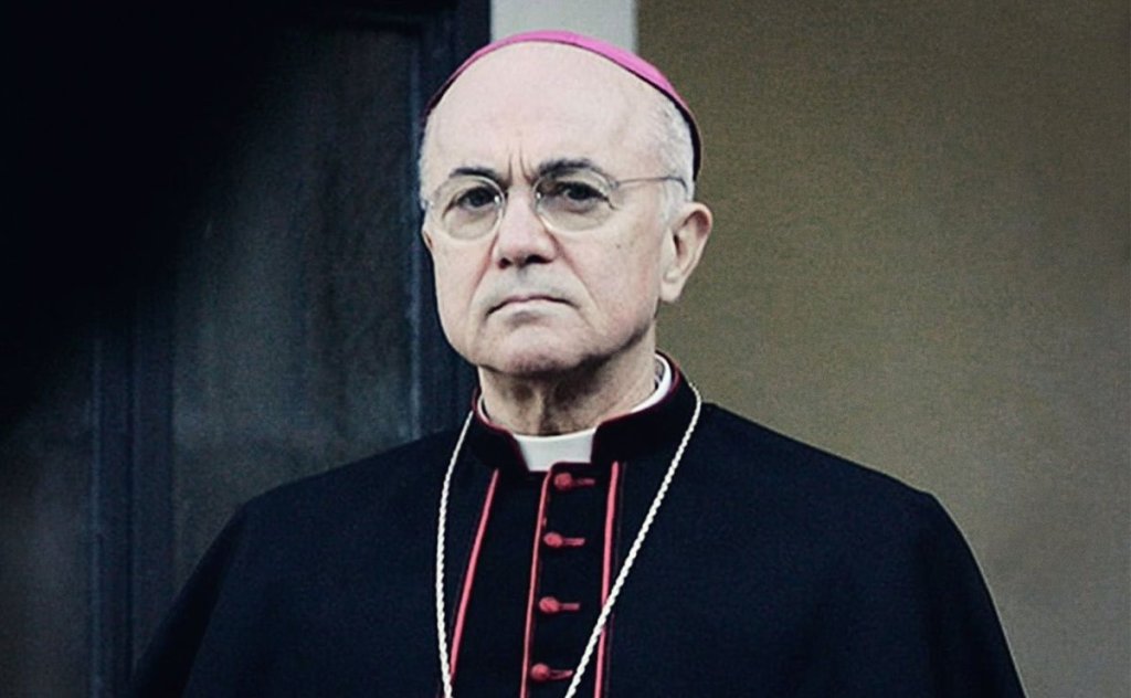 Who is directing Archbishop Vigano?