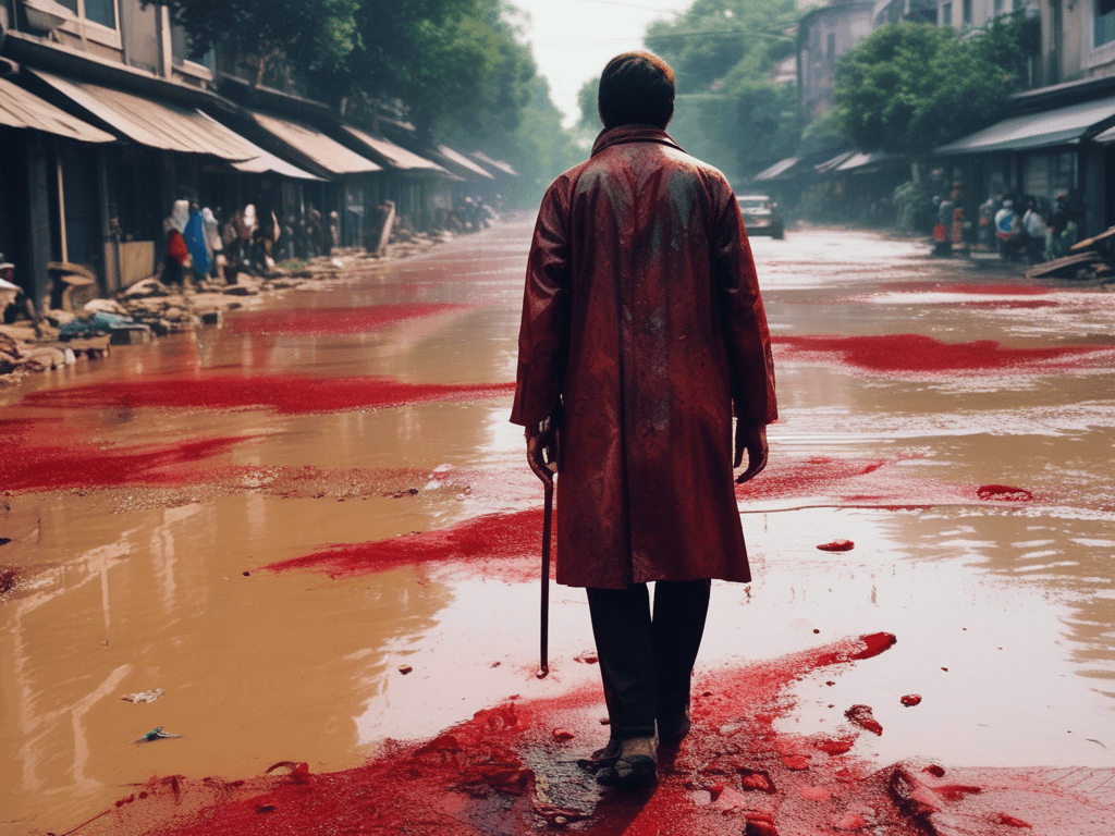 Wake up! – The blood of the innocent is flooding this&nbsp;world!