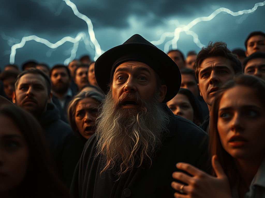 WHO SOWS THE WIND, REAPS THE&nbsp;STORM!