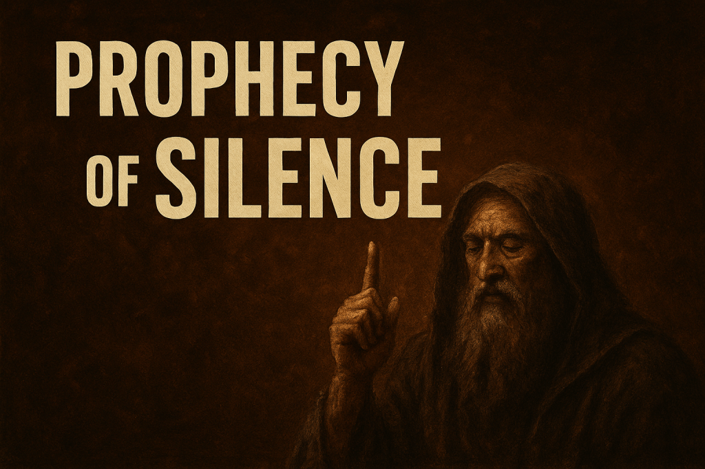 The Prophecy of&nbsp;Silence