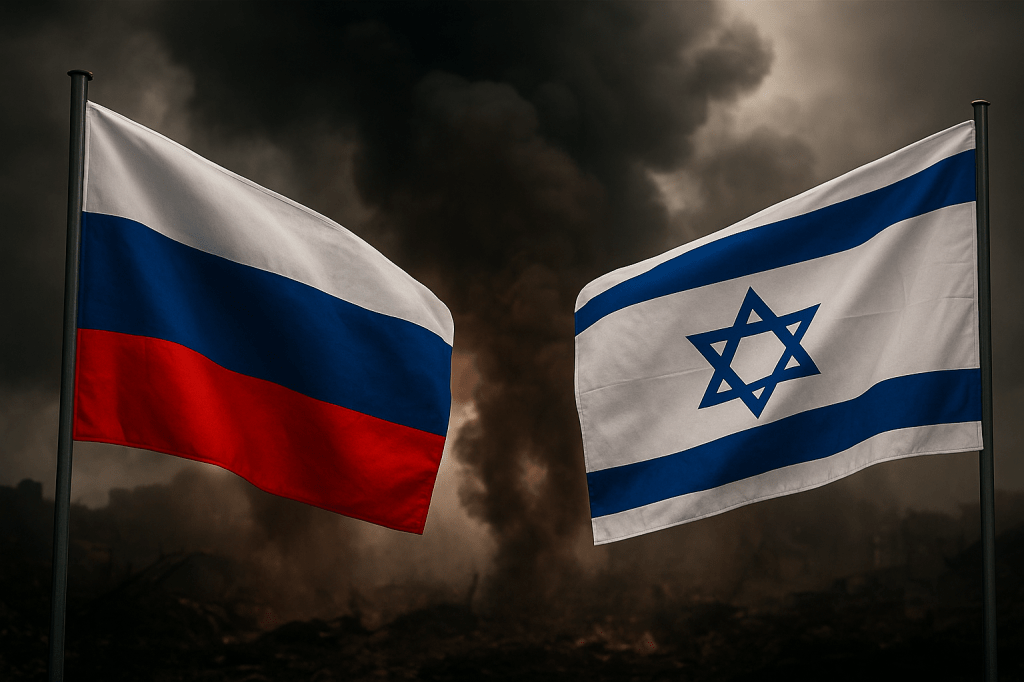 Russia and Israel – why does defense become a crime in the eyes of the&nbsp;world?